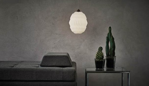 Le Klint Caleo 2 weiss Pendelleuchte